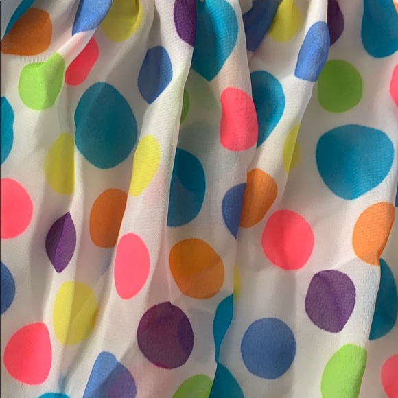 Babies Flowy Polka Dot Tank Top - Picture 2 of 3